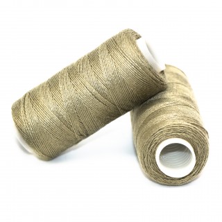 Нитки джинсовые Omega 36, ​​светлый хаки 350м